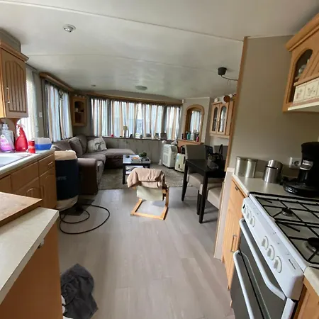Stacaravan Aan De Maas Camping Op-Andel
