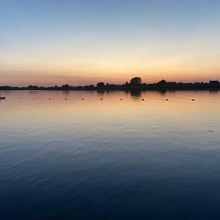 营地 Stacaravan Aan De Maas