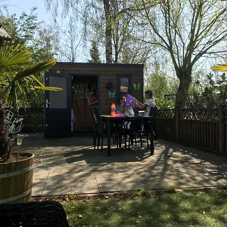 营地 Stacaravan Aan De Maas *